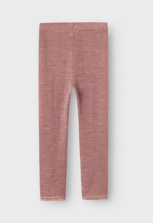 Actual product image Name it Nmfwang Wool Neddle Legging Solid Noos (110)