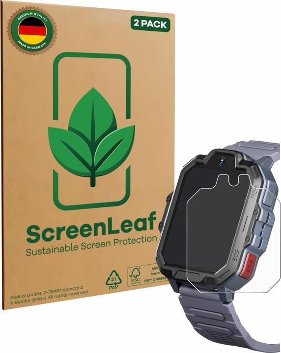 Immagine prodotto ScreenLeaf Pellicola protettiva, Proteggi Schermo Sostenibili, Clear, Antigraffio