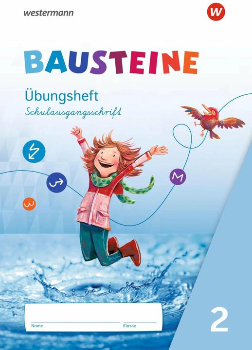 Produktbild BAUSTEINE Sprachbuch 2. Übungsheft 2 SAS Schulausgangsschrift (Deutsch, Gabriele Hinze, Alexandra Isack, Björn Bauch, Kerstin Riesberg, Ulrike Dirzus, 2020)