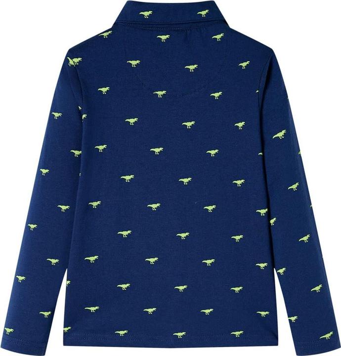 Produktbild VidaXL Kinderhemd Marineblau 116,Material: 100 % Baumwolle,Farbe (116)