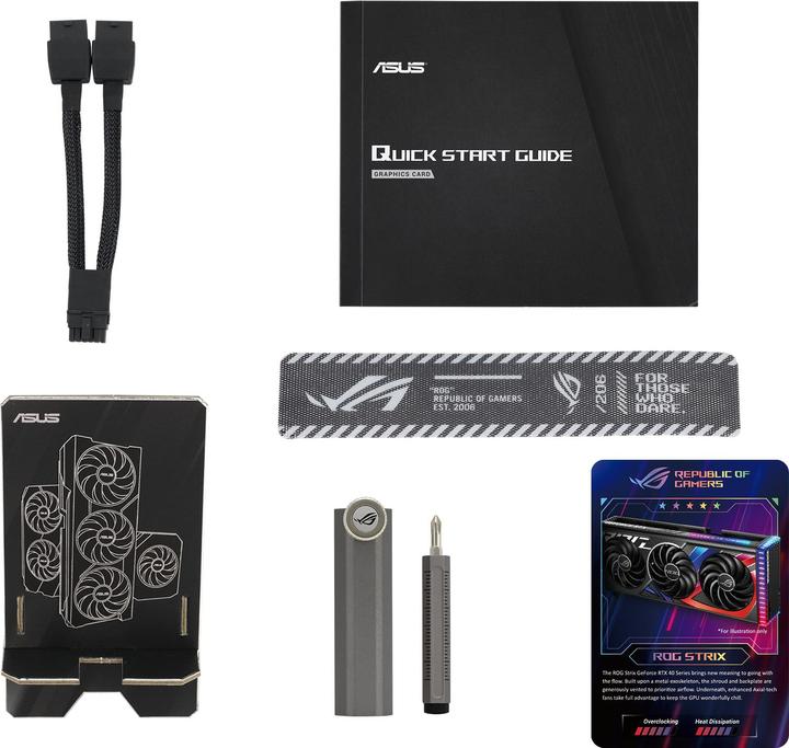 Produktbild ASUS Rog Strix RTX4070 (12 GB)