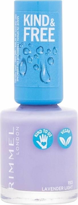 Rimmel London Kind & Free 8 ml (153-Lavender Light, Farblack)