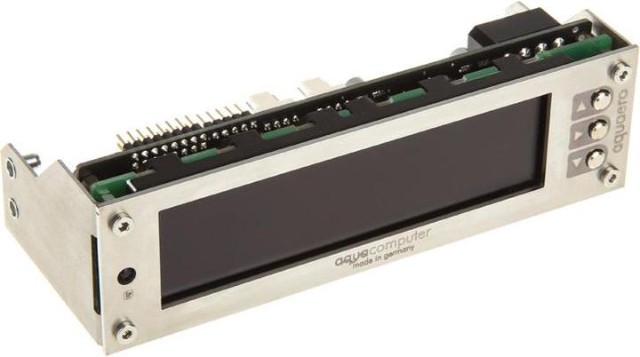 Actual product image Aqua Computer aquaero 6 PRO USB fan controller, graphic LCD