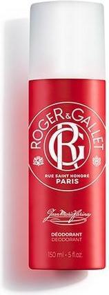 Actual product image Roger & Gallet JMF Deodorant (Spray, 150 ml)