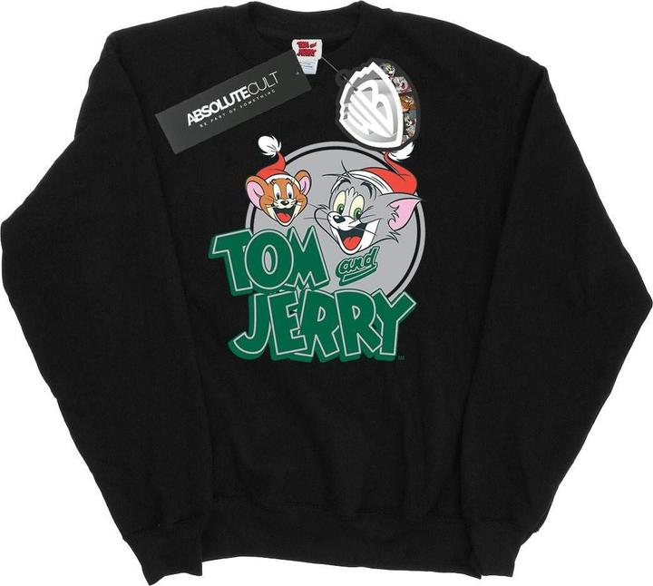Tom & Jerry Christmas Greetings Sweatshirt (XL)