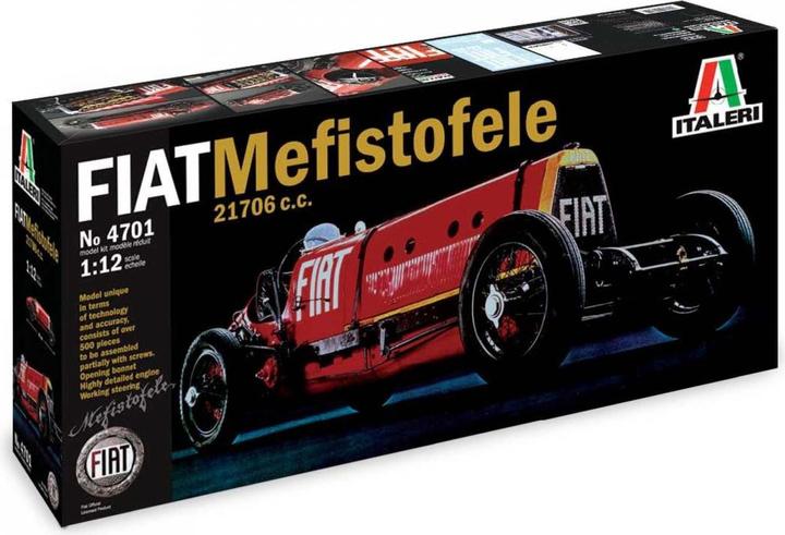 Immagine prodotto Italeri Fiat Mefistofele