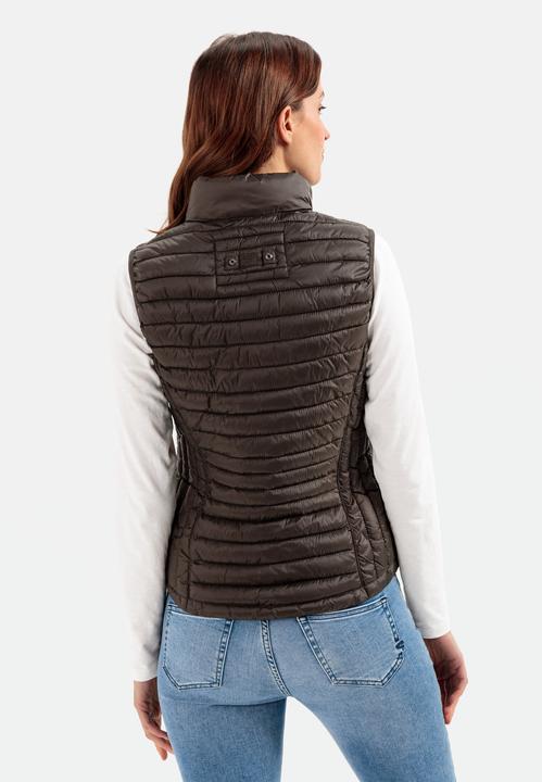 Actual product image Camel Active Quilted waistcoat made from 100% recycled material (44)