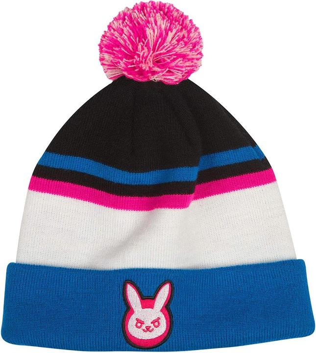 Actual product image JTI Overwatch, beanie with bobble - D.Va (One size)
