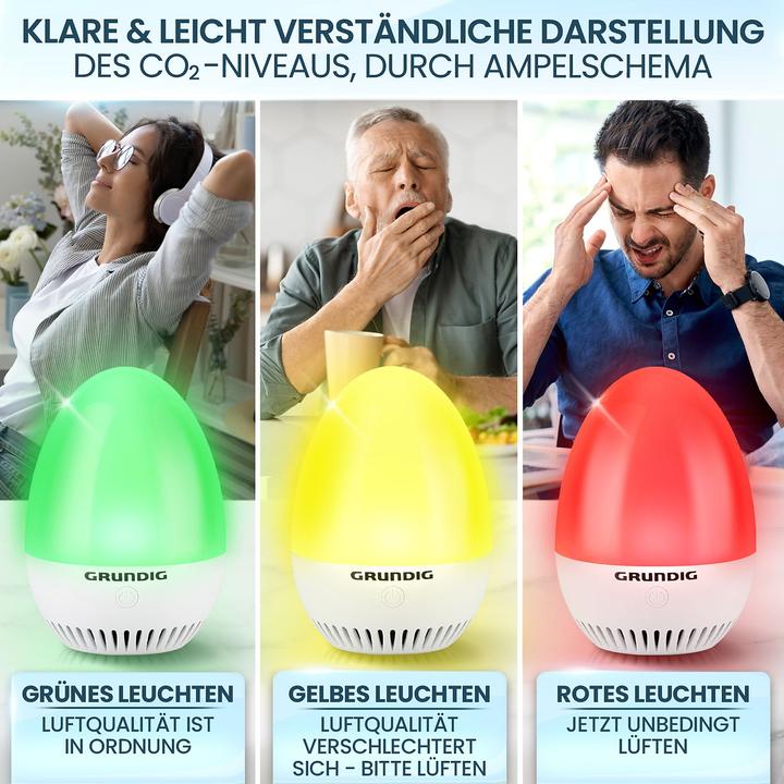 Image du produit Grundig CO2 Messgerät Ampel Air