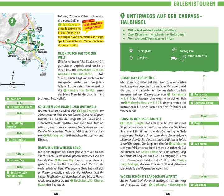 Produktbild Reiseführer Zypern Nord und Süd (Deutsch, Christiane Sternberg, 2023)