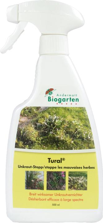 Actual product image Andermatt Biogarten Tural weed - stop (Weeds)