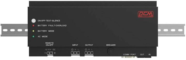 Produktbild Sicotec Usv SICOTEC-USV Din-Rail DRU-500, 500VA/300W (500 VA, 300 W, Standby USV)