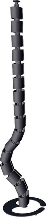 Image du produit Bachmann Serpentin de câble Premium noir RAL9005 (Gaines pour câbles, 75 cm)