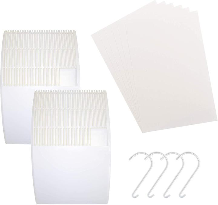 Actual product image Metrox 2er-Set Heizkörper-Luftbefeuchter (20 m²)