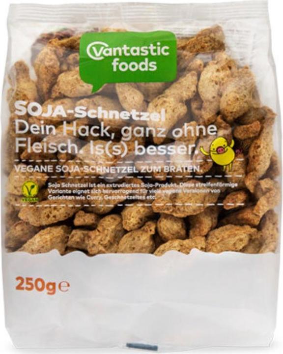 Vantastic Foods Sojaschnetzel (250 g)