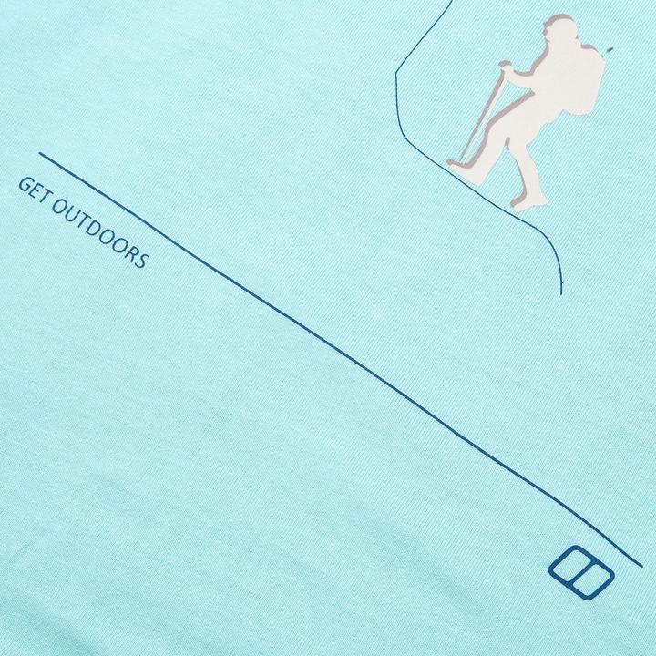 Actual product image Berghaus M Grappled Tee (T-Shirt) (XL)