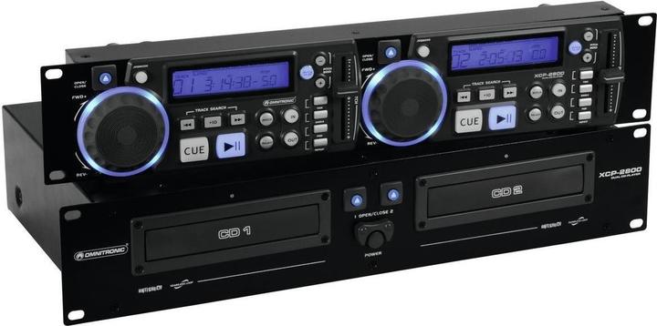 Actual product image Omnitronic XCP-2800