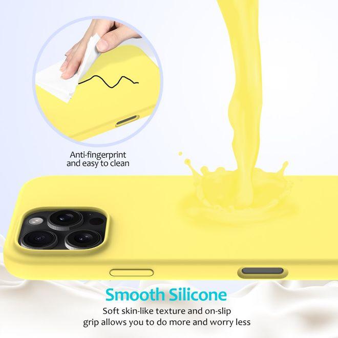 Actual product image MU Classic Liquid Silicone Series (Apple iPhone 16 Pro)