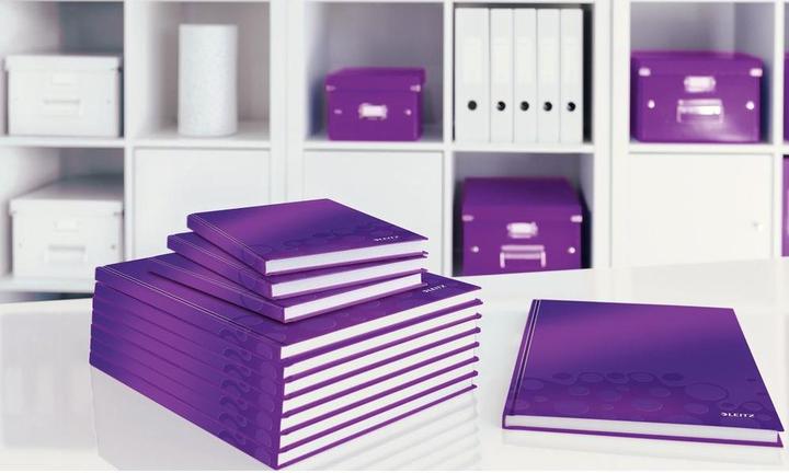 Produktbild Leitz Wow (A4, Kariert, Harter Einband)
