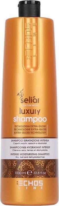 Echosline 1000ml Intense Moisturizing Shampoo Dry, Dull And Dehydrated Hair (1000 ml, Flüssiges Shampoo)