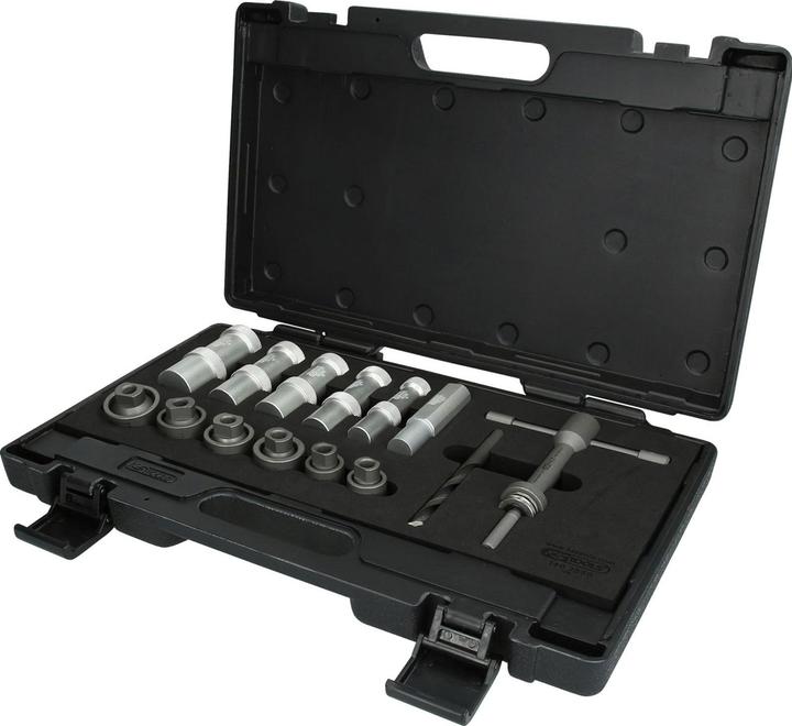 Produktbild KS Tools Lochstanzen-Satz für PDC-Sensoren, 20-tlg.