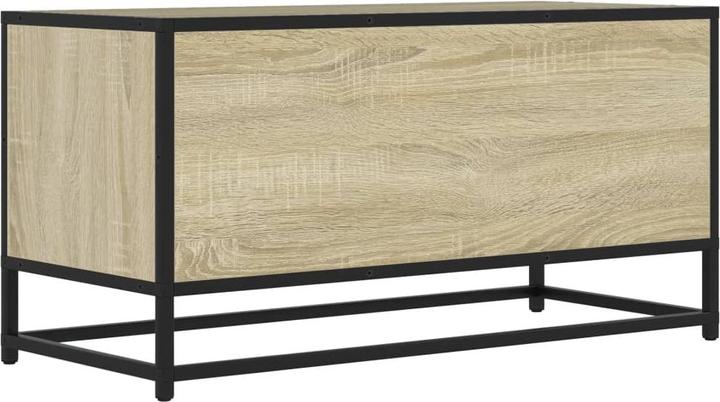 Produktbild VidaXL TV Schrank Lowboard Fernsehschrank Fernsehtisch TV Möbel Sonoma-Eiche (80 x 34.5 x 40 cm)