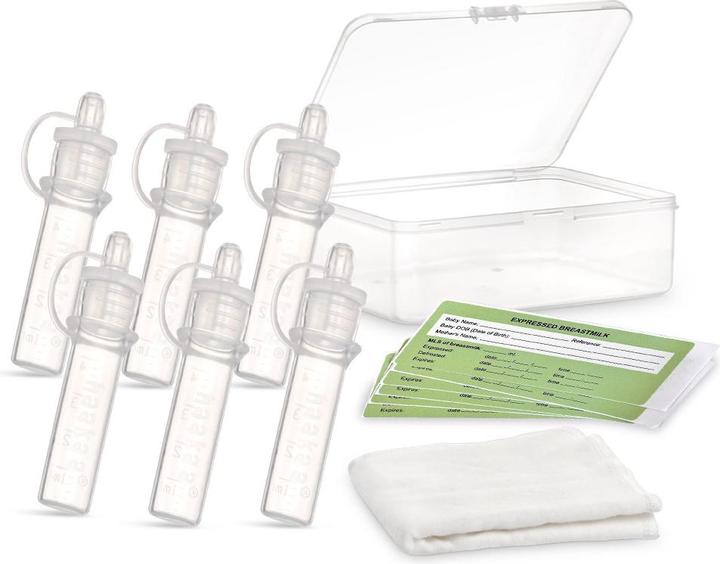 Haakaa Colostrum Collector 6pcs Set + Storage Box