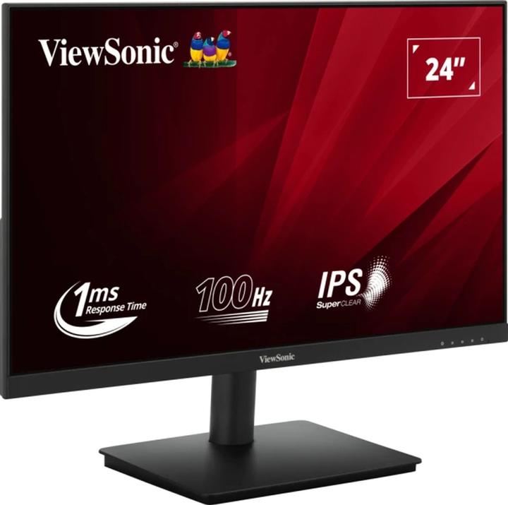 Produktbild Viewsonic VA240-H 60,96cm 24Zoll IPS 1920x1080 16:9 HDMI VGA (1920 x 1080 Pixel, 24")