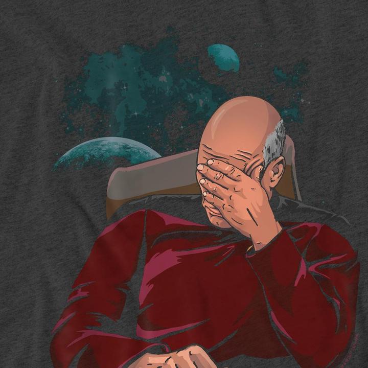 Produktbild Facepalm TShirt (L)