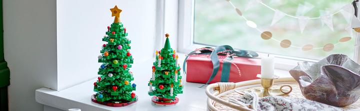 Produktbild LEGO Seasonal Weihnachtsbaum (40573, LEGO Seltene Sets, LEGO Iconic)