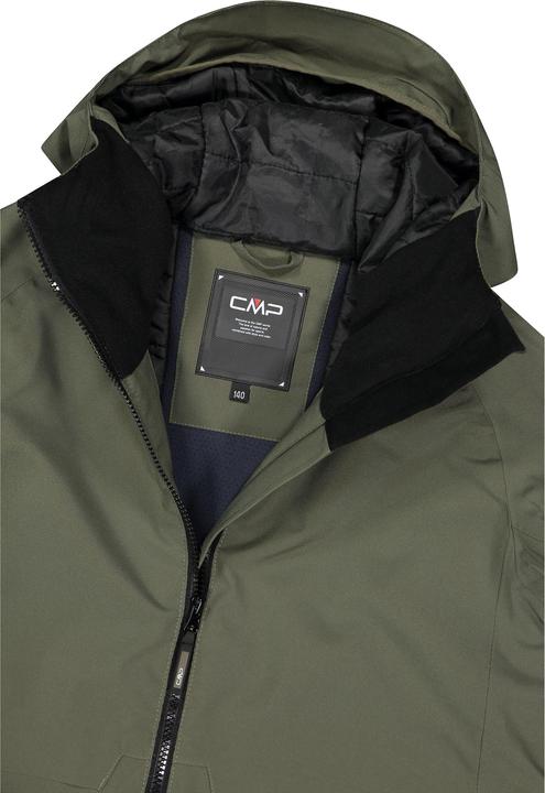 Produktbild CMP Campagnolo Kid's Jacket Fix Hood 34W3994 (176)