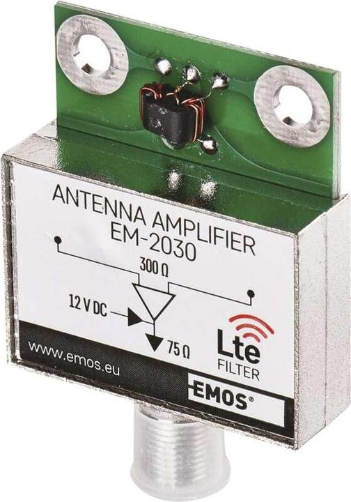 Actual product image Emos Antenna preamplifier 30dB VHF/UHF (Amplifier)