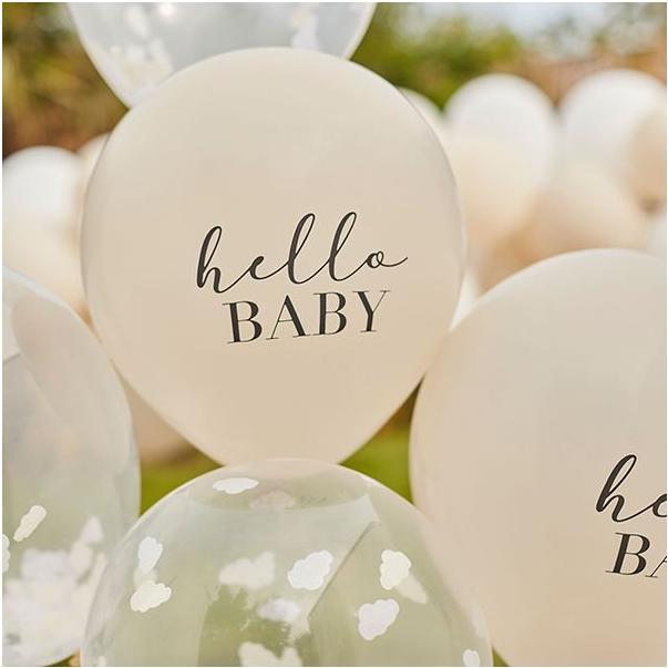Produktbild Sombo Ballons Hello Baby (1 x)