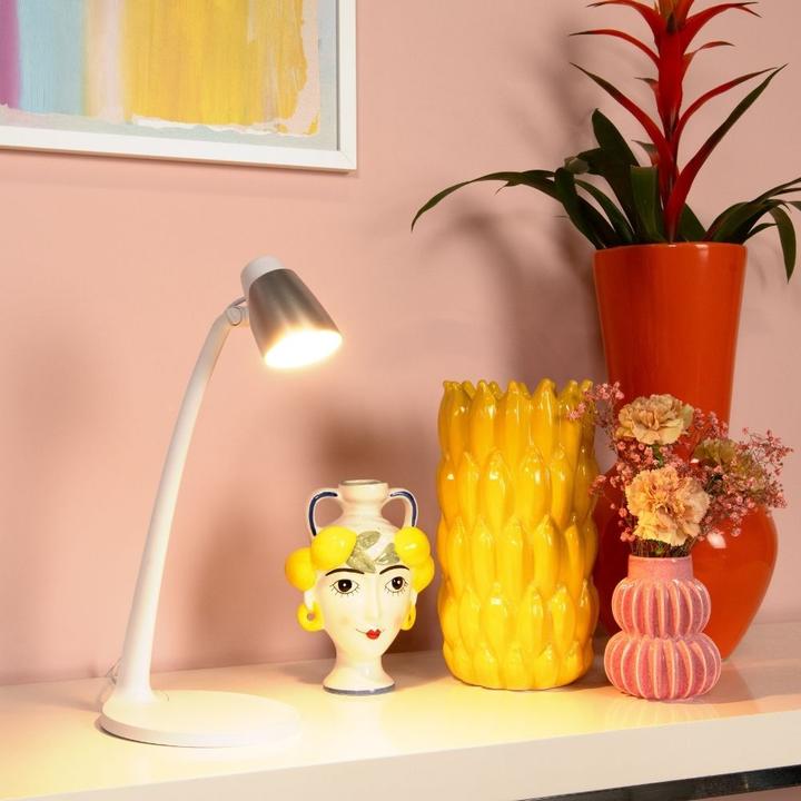 Image du produit Lucide LUDO - Lampe de bureau - LED - 1x4,5W 3000K - blanc 18660/05/31 (350 lm)