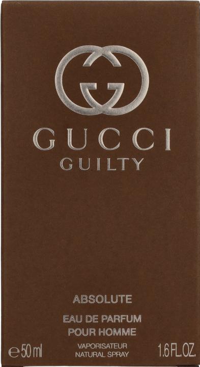 Actual product image Gucci Guilty Absolute (Eau de parfum, 50 ml)