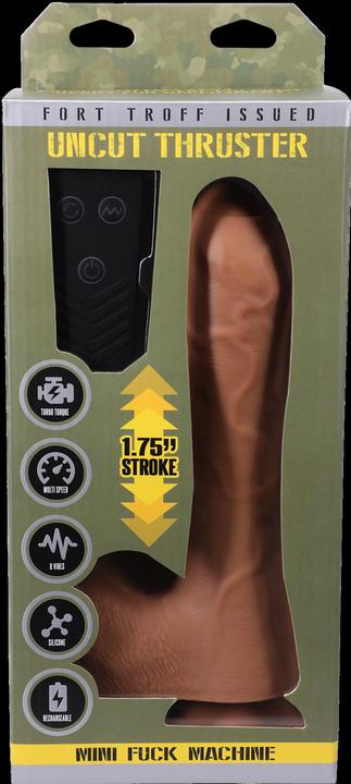 Image du produit Fort Troff Uncut Thruster - Mini Fuck Machine + Remote
