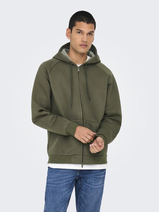 Actual product image Only & Sons ONSBOBBEY Sweatshirt Sweatshirt (M)