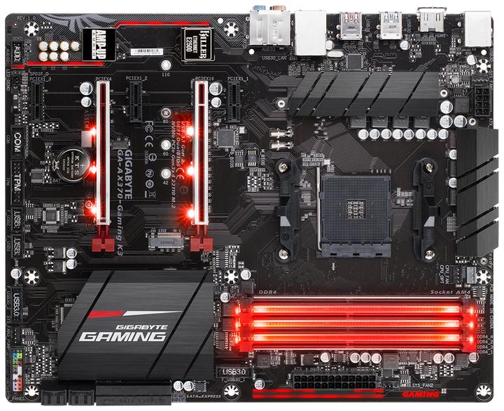 Produktbild Gigabyte GA-AB350 Gaming 3 (AM4, AMD B350, ATX)