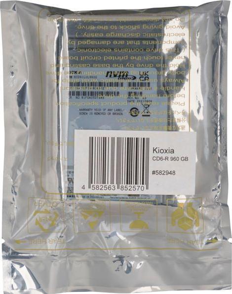 Image du produit Kioxia CD6 (960 Go, 2.5")