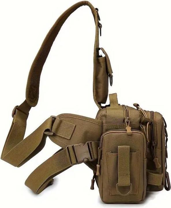 Dema Sport Bauchtasche Angeltasche Rucksack