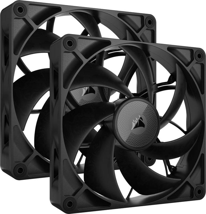 Immagine prodotto Corsair Serie RX MAX, iCUE LINK RX140 MAX, ventola da 140 mm, kit doppia ventola (140 mm, 2 x)