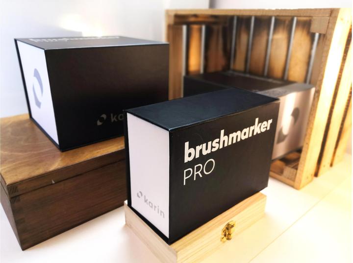 Produktbild Karin Brush Marker Pro Mega Box (Mehrfarbig, 60 x)