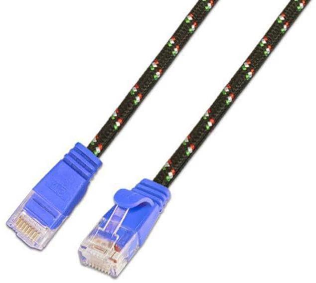 Actual product image Wirewin Slim Toughkabel: UTP, 3m, blue (UTP, CAT6, 3 m)