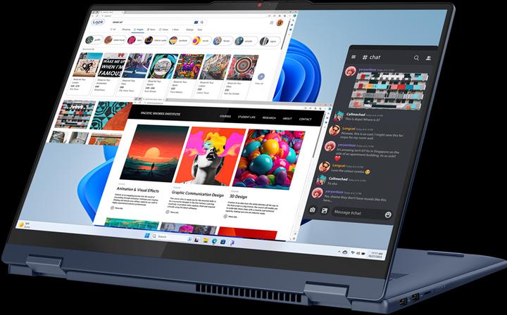Produktbild Lenovo IdeaPad 5 2-in-1 (16", Intel Core 7 150U, 16 GB, 1000 GB, CH)