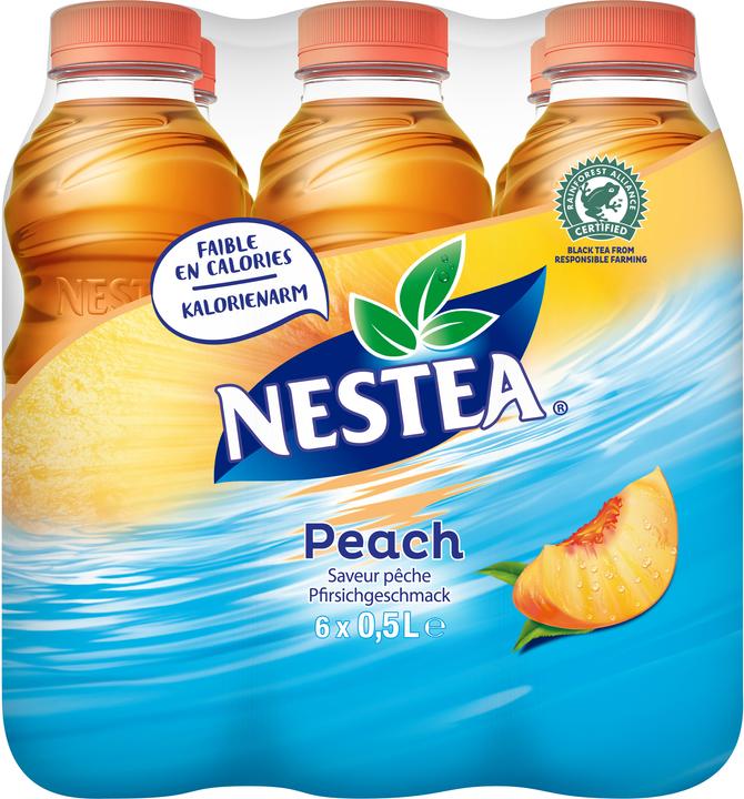 Image du produit NESTEA Peach (6 x 50 cl)