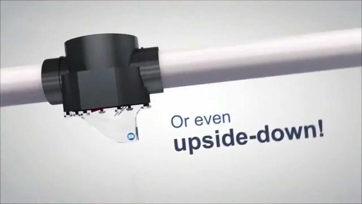 Produktbild Dryden Aqua Durchflussmesser FLOWVIS - 50mm
