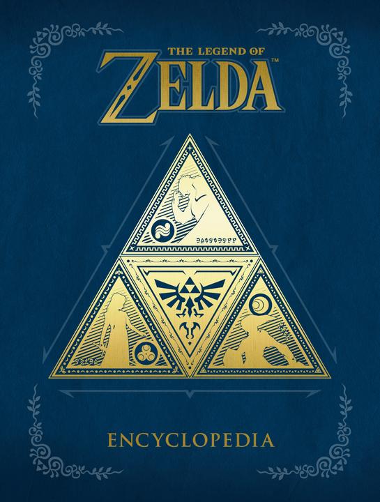 Actual product image Dark Horse The Legend of Zelda Encyclopedia (DSi XL)