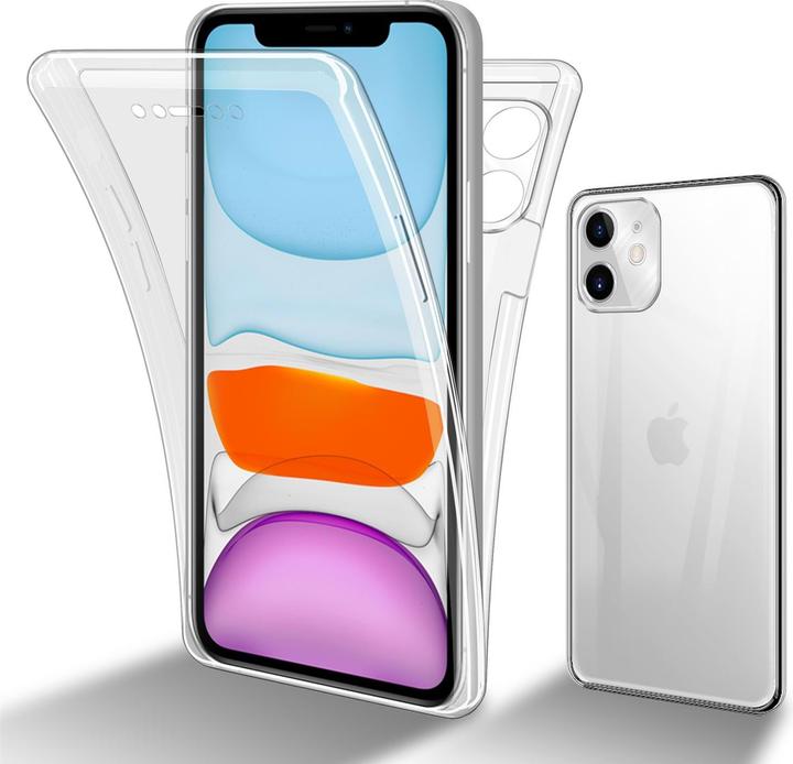 Image du produit Cadorabo TPU 360 degrés Case Cover (Apple iPhone 11)