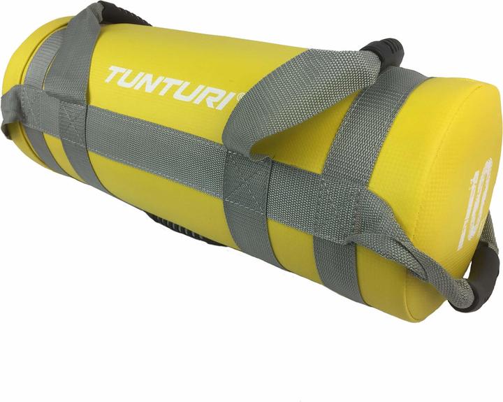 Tunturi Cross Training Power Bag Gelb (1 x 10 kg)