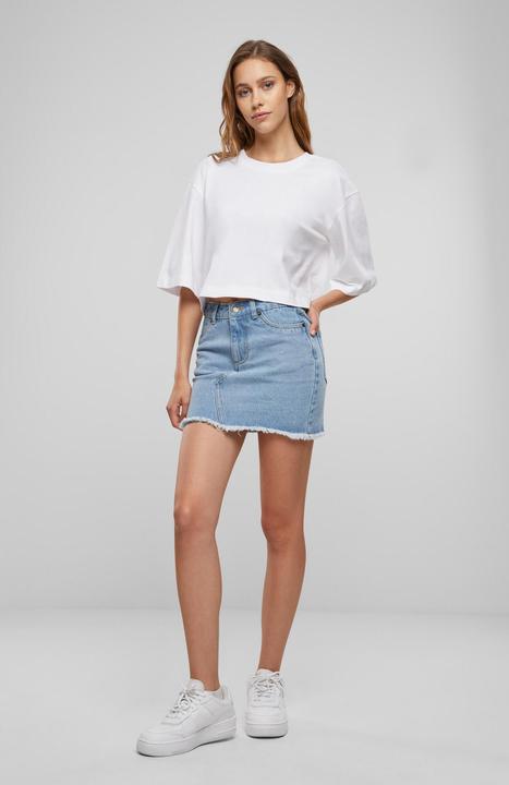 Image du produit Urban Classics Tee Cropped surdimensionné en matière organique pour femmes - 142657 (5XL)